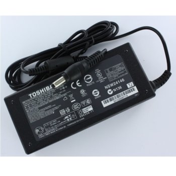 Захранване (оригинално) за лаптопи Toshiba 19V/4.74A/90W, (5.5x2.5) | JAR Computers Оригинално зарядно за лаптоп Toshiba 19V 4.74A 90W