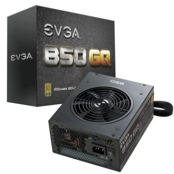 EVGA 850 GQ (210-GQ-0850-V2)