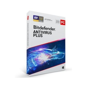 Bitdefender Antivirus Plus, 5 users, 2 years