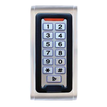Четец Nippon ECK-7616W, терминал с четец и клавиатура, цинков корпус, открит монтаж, до 2000 карти, водоустойчив | JAR Computers Nippon ECK-7616W