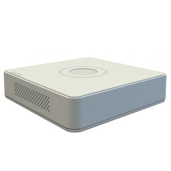 Хибриден видеорекордер Hikvision DS-7116HQHI-K1(S), 16 канален, H.265 Pro+/H.265 Pro/H.265/H.264+/H.264, 1x SATA до 6ТВ, 2x USB, 1x RJ-45 100Mbit, 1x HDMI, 1x VGA | JAR Computers HikVision DS-7116HQHI-K1(S)