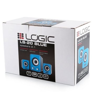 Logic LS-20 Blue 2.1