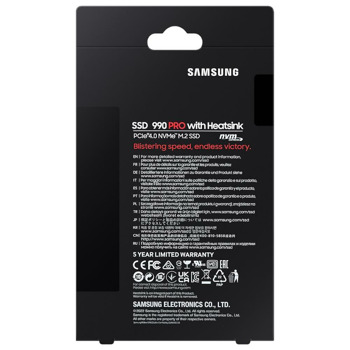 SSD Samsung 990 Pro 2TB MZ-V9P2T0CW Нарушена опако