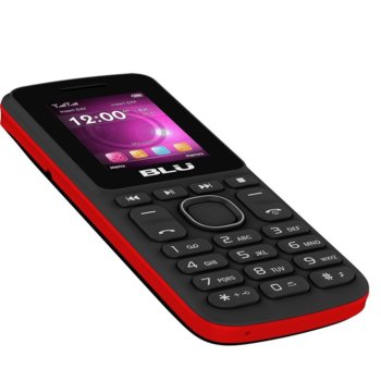 BLU Z3 Music Dual Sim Red