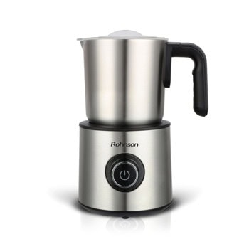 Уред за разпенване на мляко Rohnson R-4425, 500W, 4 функции, инокс | JAR Computers Rohnson R-4425