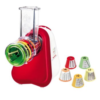 Електрическо ренде Tefal MB756G31, Fresh Express +, 5 приставки, 150W | JAR Computers Tefal Fresh Express + MB756G31