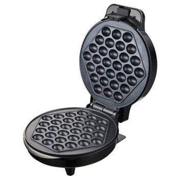 Гофретник Rosberg R51442H, незалепващо покритие, черен, 1000W | JAR Computers Гофретник Rosberg R51442H