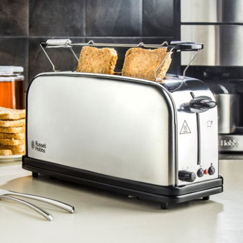 Russell Hobbs Adventure 2 Slice Long Slot 21396-56