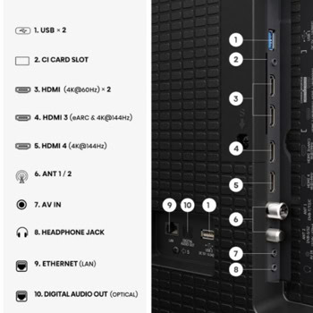 Hisense 100E7S_PRO | JAR Computers Hisense 100E7S_PRO