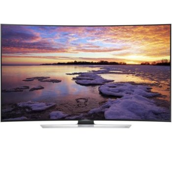 Телевизор 78" (198.12 cm) Samsung UE78HU8500, 3D, 4K UltraHD Curved LED TV, DVB-T/C/S2, WiFi, LAN, HDMI, USB, 2x3D Glasses (SSG-5100GB) + Samsung EV-NXF1 Camera NX mini Pink | JAR Computers 78" (198.12 cm) Samsung UE78HU8500, 3D, 4K UltraHD