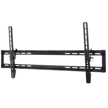 Стойка за екрани Vivanco 37976, за стена, за екрани дo 85", VESA до 800x400, до 65кг, черна | JAR Computers Vivanco 37976