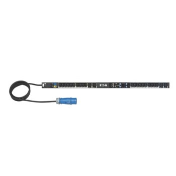 Eлектрически филтър Eaton ePDU EMIB05, 26U, 20x IEC-320-C13, 4x IEC-320-C19, с измерване на входа | JAR Computers EATON ePDU EMIB05