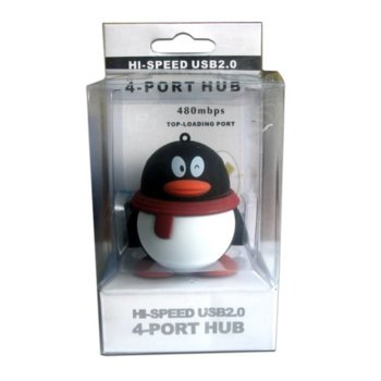 Privileg UHUB-7 Penguin 4 Port USB Hub