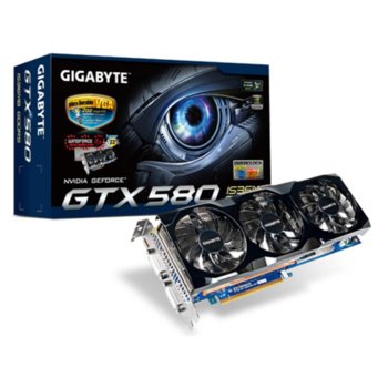 GF GTX 580 3GB Gigabyte N580UD-3GI