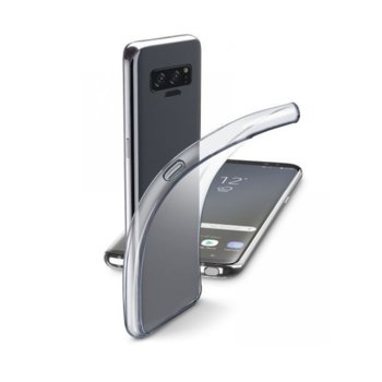 Калъф за Samsung Galaxy Note 9, силиконов, Cellular Line Fine, прозрачен | JAR Computers Cellular Line Fine Note 9