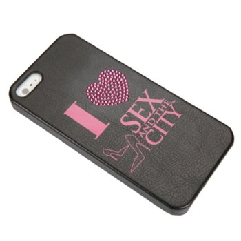 Поликарбонатов протектор Sex And The City "I Love SATC Swarovski" за iPhone 5/S | JAR Computers Sex And The City I Love SATC Swarovski