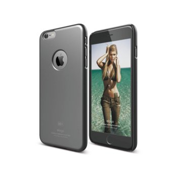 Elago S6P Slim Fit Case за iPhone 6+ ES6PSM-SGMDG