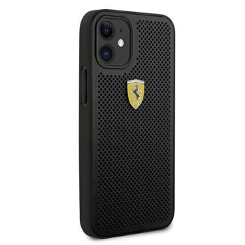 Ferrari On Track Perforated Leather Hard Case