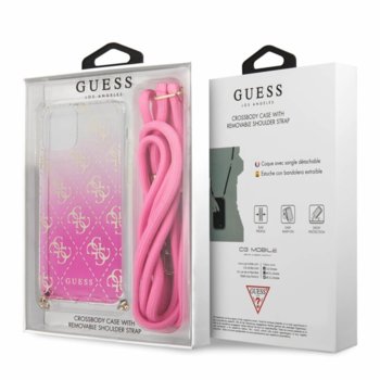 Guess Gradient iPhone 11 Pro pink GUHCN58WO4GPI