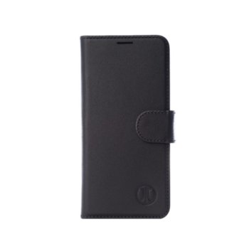 Калъф за Samsung Galaxy S9+, естествена кожа, JT Berlin Kreuzberg 10328, тип портфейл, черен | JAR Computers JT Berlin Kreuzberg for Samsung Galaxy S9+ 10328