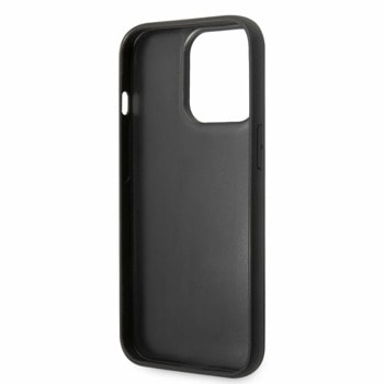Quilted Puffy Metal Logo за iPhone 14 Pro Max
