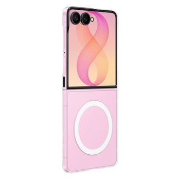 Samsung Galaxy Z Flip8 Clear Magnet Case Transpare