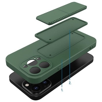 Wozinsky Flexible Silicone Kickstand Case 54992