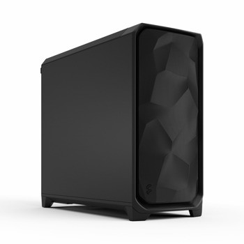 Кутия Fractal Design Meshify 3 XL Black Solid, EE-ATX/EATX/ATX/microATX/Mini-ITX/SSI-CEB/SSI-EEB, 2x USB 3.2 Gen 1 Type-A, 1x USB 3.2 Gen 2x2 Type-C, 3x 140mm вентилатора, черна, без захранване | JAR Computers Fractal Design FD-C-MES3X-01