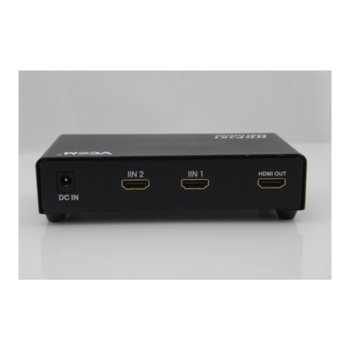 Селектор VCom DD432, 2x HDMI входа към 1x HDMI изход | JAR Computers VCom DD432 2xHDMI(in) към 1xHDMI(out) DD432