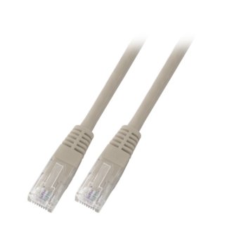 Пач кабел UTP EFB Elektronik, 1.5m, Cat 5E, сив | JAR Computers EFB Elektronik RJ45 U/UTP Cat.5e 1.5m gr K8456.1.5