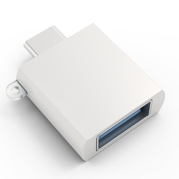 Адаптер Satechi ST-TCUAS, от USB-C(м) към USB-А(ж), сребрист | JAR Computers Satechi USB-C to USB Female Adapter ST-TCUAS 32696