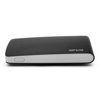 Power Bank Delux MP-06 Black 10000mAh