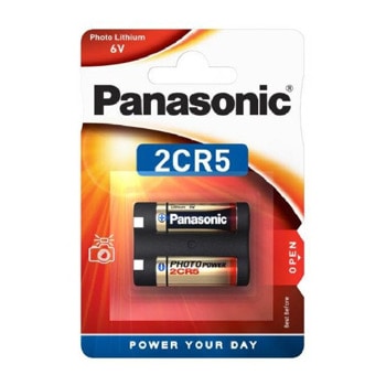 Батерия литиева Panasonic 2CR-5L/1BP, 2CR5, 6V, 1бр. | JAR Computers Батерия литиева Panasonic 2CR-5L/1BP