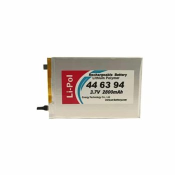 Литиева батерия LP446394, 3.7V, 2800mAh, Li-polymer, 1бр. | JAR Computers Батерия LP446394