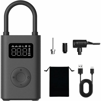 Компресор за въздух Xiaomi Electric Air Compressor 2 (BHR7112GL), 10.3 бара, черен | JAR Computers Xiaomi Electric Air Compressor 2 BHR7112GL