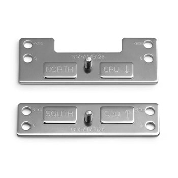 Планки за монтаж на охладител Noctua NM-AMB12, съвместимост с AM4/AM5, сиви | JAR Computers Noctua Mounting KIT - NM-AMB12