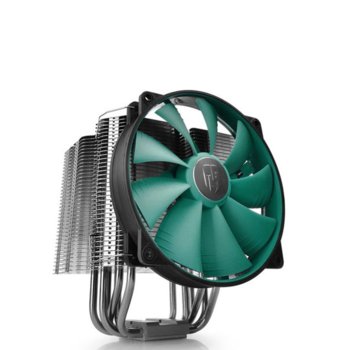 DeepCool LUCIFER, LGA2011/LGA1366/LGA1156/LGA1155/LGA1150/LGA775 (до 130W) & FM2/FM1/AM3+/AM3/AM2+/AM2 (125W) | JAR Computers DeepCool LUCIFER
