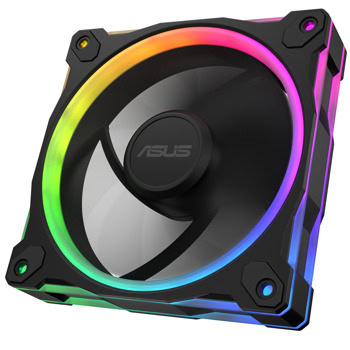 Asus PRIME MR120 ARGB Reverse Black Edition 3бр.