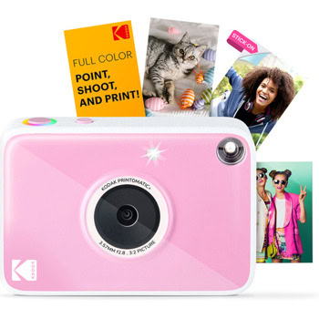 Kodak Printomatic + Pink
