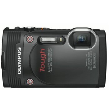 Olympus TG-850 Black + JUPIO LI-50B LI-ION BATTERY