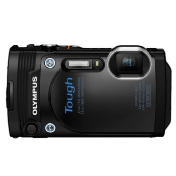 Olympus  TG-860 16Mpixels, water/crush proof 3.0