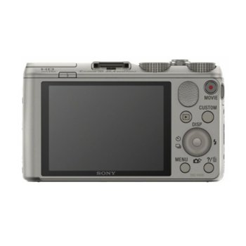 Sony DSC-HX50,20.4Mpix,Sony G Lens, Silver