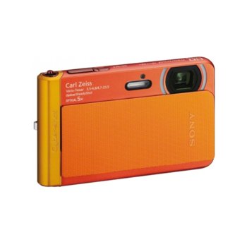 Sony Cyber Shot DSC-TX30, жълт