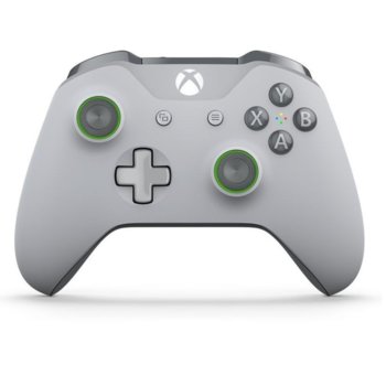 Microsoft Xbox One Gray/Green