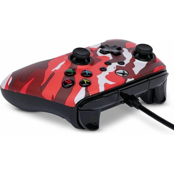 PowerA Enhanced Xbox One/Series X/S Red Camo