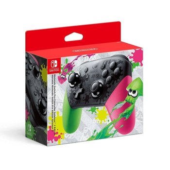 Nintendo Switch Pro Splatoon 2 Edition
