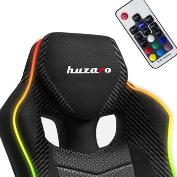 huzaro force 2.5 rgb carbon mesh черен | JAR Computers huzaro force 2.5 rgb carbon mesh черен