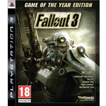 Игра за конзола Fallout 3 GOTY, за PS3 | JAR Computers Fallout 3 GOTY
