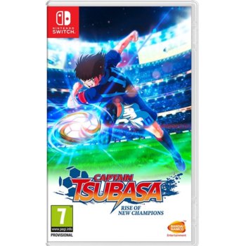 Игра за конзола Captain Tsubasa: Rise of New Champions, за Nintendo Switch | JAR Computers Captain Tsubasa: Rise of New Champions Switch