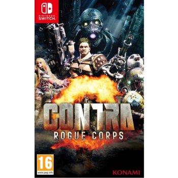 Contra Rogue Corps Switch
